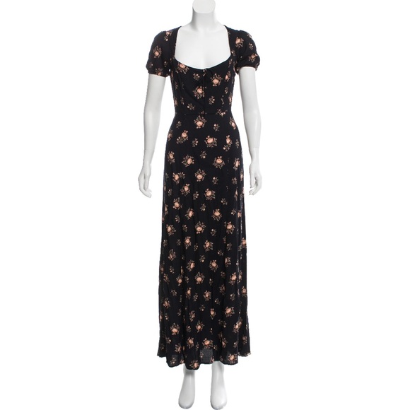 Reformation Rosetti Dress. 🌹 - Picture 7 of 14